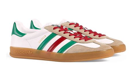 adidas x gucci white.